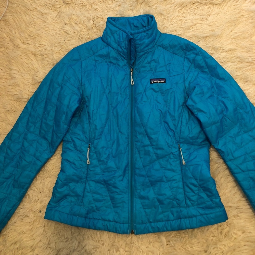 Patagonia nano puff jacket